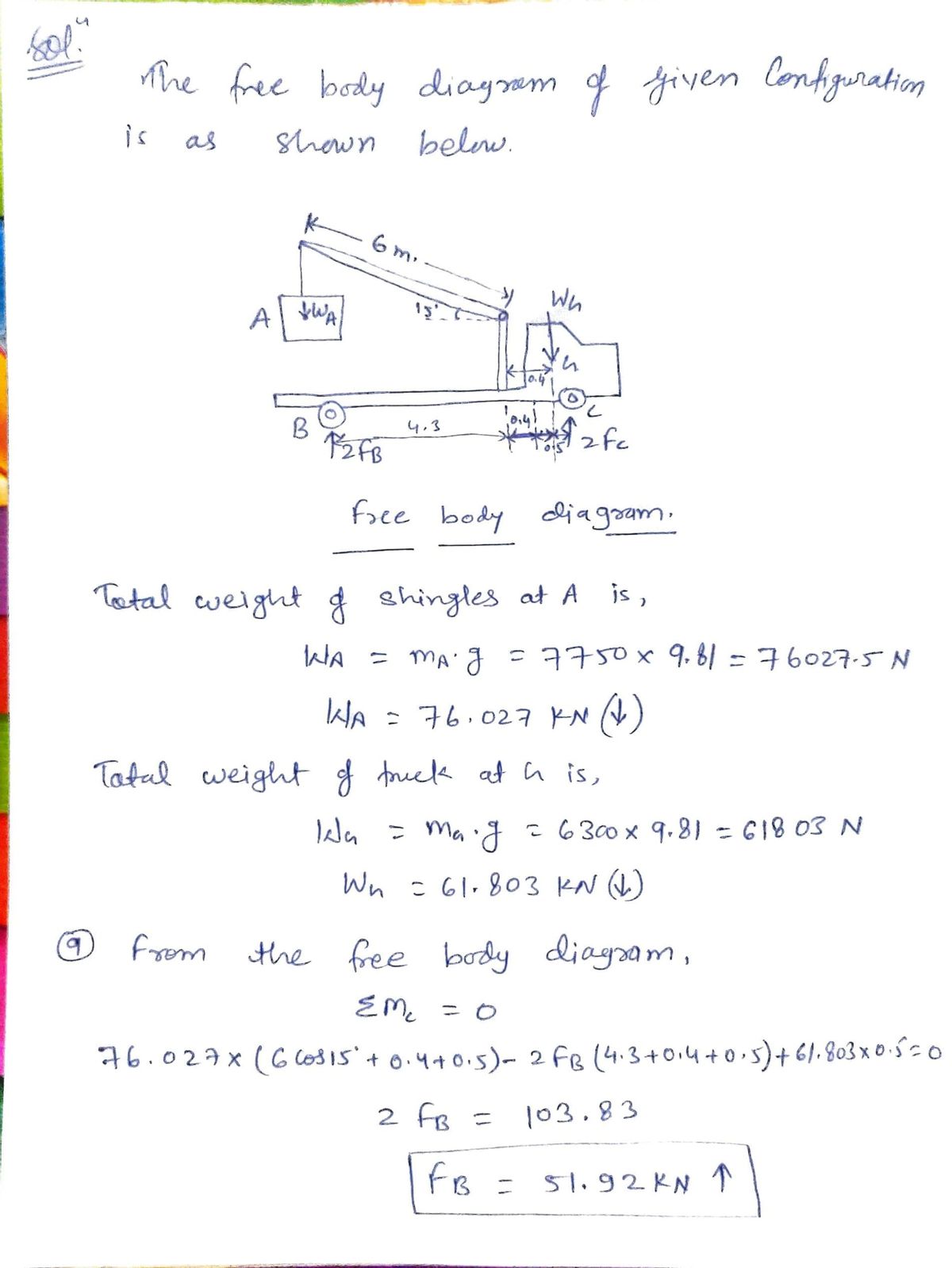 Mechanical Engineering homework question answer, step 1, image 1